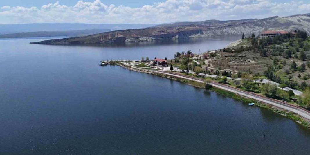 ‘Ankara’nın denizi’ olarak adlandırılıyor! 3.000 yıllık tarihiyle ziyaretçilerini bekliyor 1